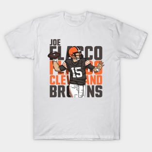 Joe Flacco Comic Style T-Shirt